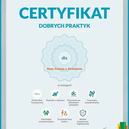 Κατάλυμα σε φάρμα Maja Z Widokiem (adults Only)