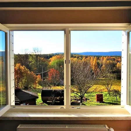 Maja Z Widokiem Kameralna Na Pogorzu Izerskim Z Sauna I Jacuzzi (adults Only) Bauernhof